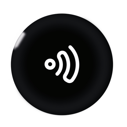 NFC Visitenkarte - Button - Digitale Visitenkarte - NFC - EDV-Guru (Guru e.U.)